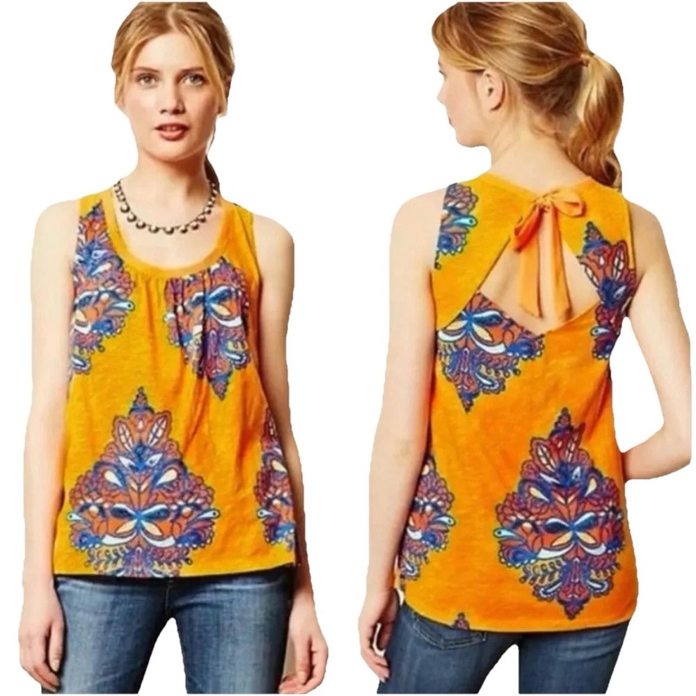 Anthropologie Akemi + Kin Open Back Tank Size XS